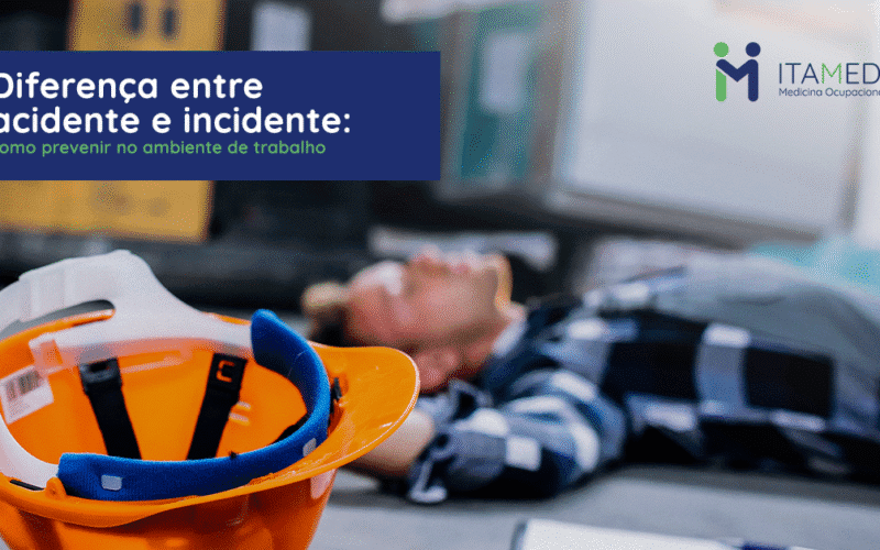 Diferença entre acidente e incidente: entenda e saiba como prevenir no ambiente de trabalho Saiba a diferença entre acidente e incidente no trabalho