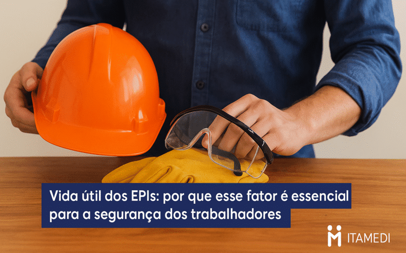 Vida útil dos EPIs: por que esse fator é essencial para a segurança dos trabalhadores Saiba por que considerar a vida útil dos EPIs evita riscos, acidentes e garante proteção eficaz aos trabalhadores
